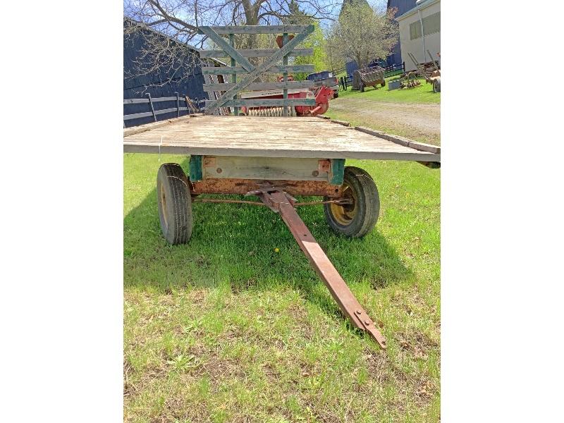 16' Wooden Top Wagon