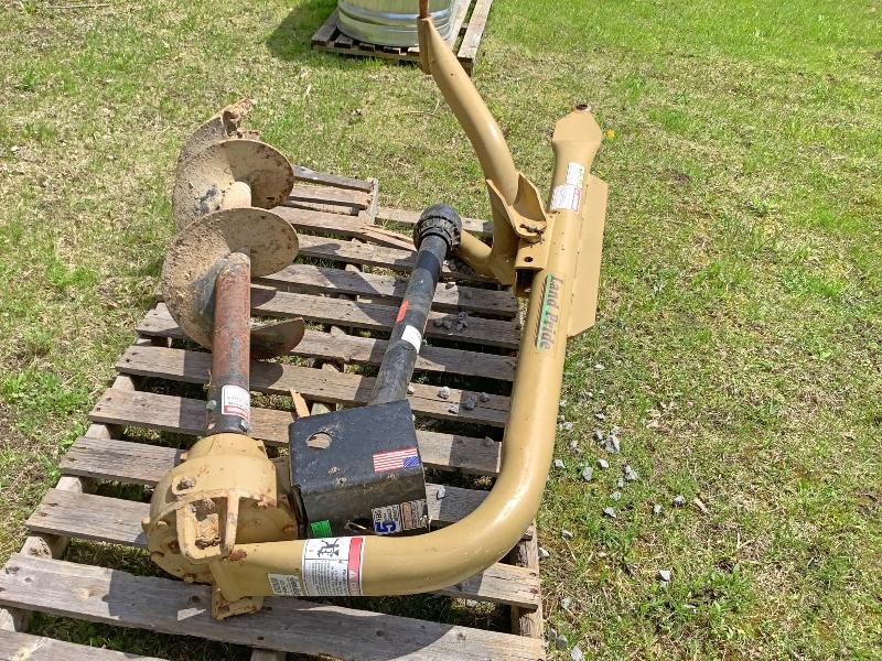 Land Pride Post Hole Auger With 12"x36" Bit