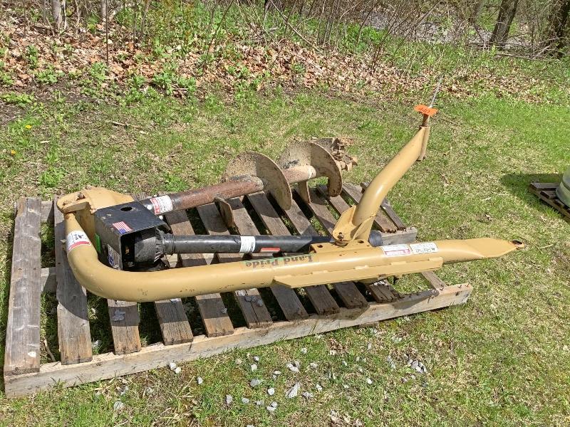 Land Pride Post Hole Auger With 12"x36" Bit