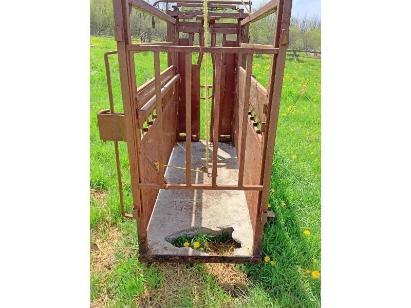 Cattle Chute