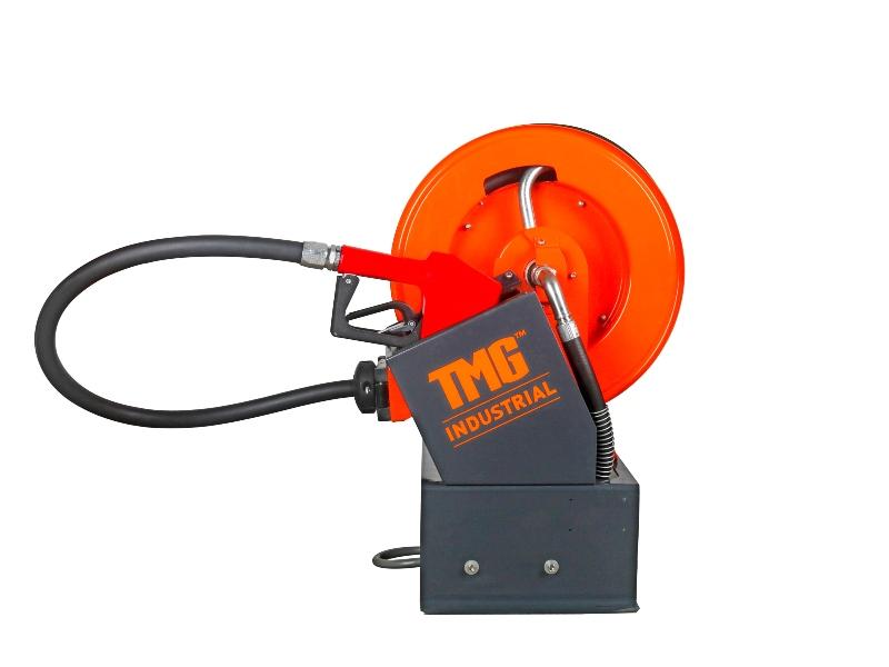 New TMG-DFP10 Fuel Pump with Hose Reel