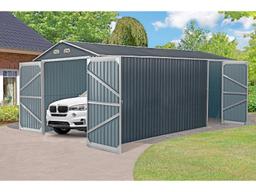 New TMG-MS1320A Metal Shed Garage 13' X 20'