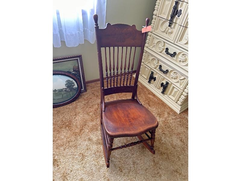 Antique Rocker