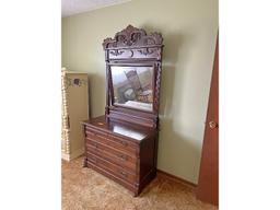 3 pc Antique Bedroom Suite