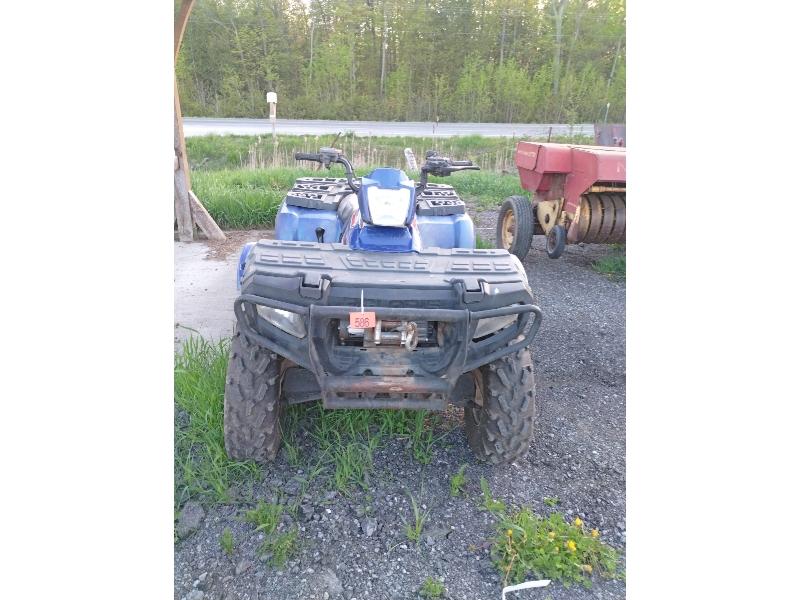 2005 Polaris 400 Sportsman - Has Ownership