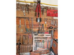 Wall of Wrenches, Socket Bolt Cutters