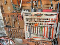 Wall of Wrenches, Socket Bolt Cutters