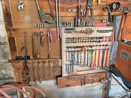 Wall of Wrenches, Socket Bolt Cutters