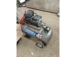 Campbell Hausfeld Air Compressor With Hose