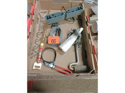 Masonry Drill Bit, Oil Filter Wrench, Etc.