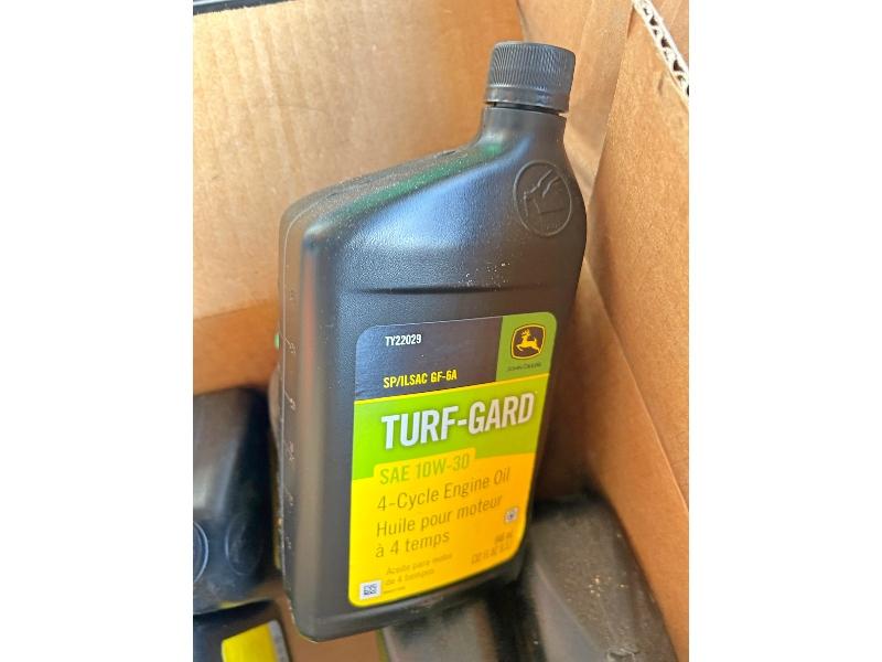 8 Quarts of John Deere 10W30 Oil