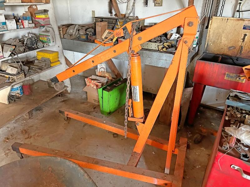 2 Ton Engine Hoist