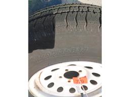 Trailer Tires & Rims 14"