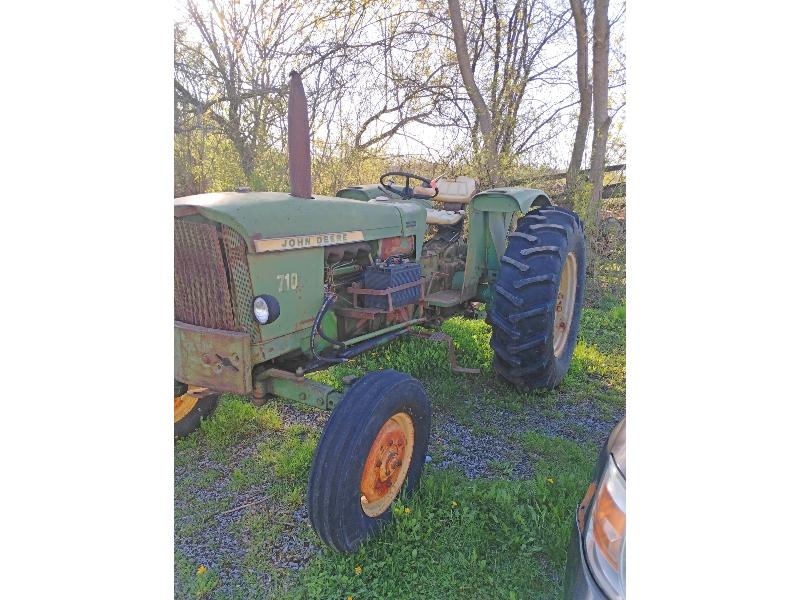 John Deere 710 Diesel Tractor