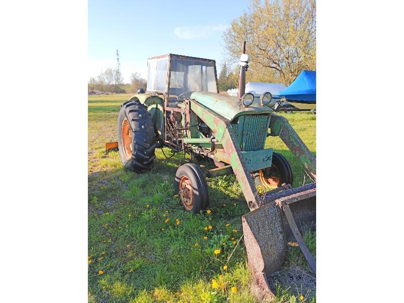 John Deere 710 Diesel Tractor With Loader - As Is