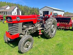 165 Massey Ferguson Tractor - O/S