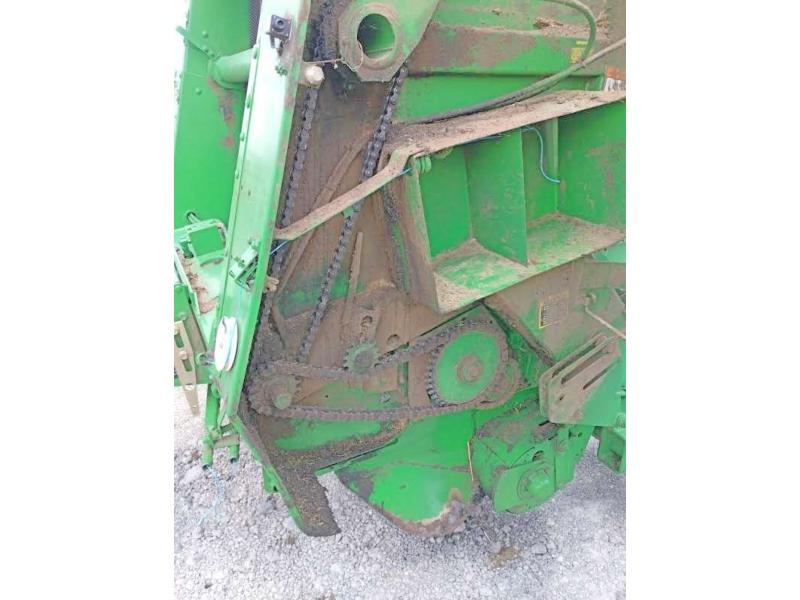 John Deere 447 Round Baler - Hydraulic Tie, No Monitor