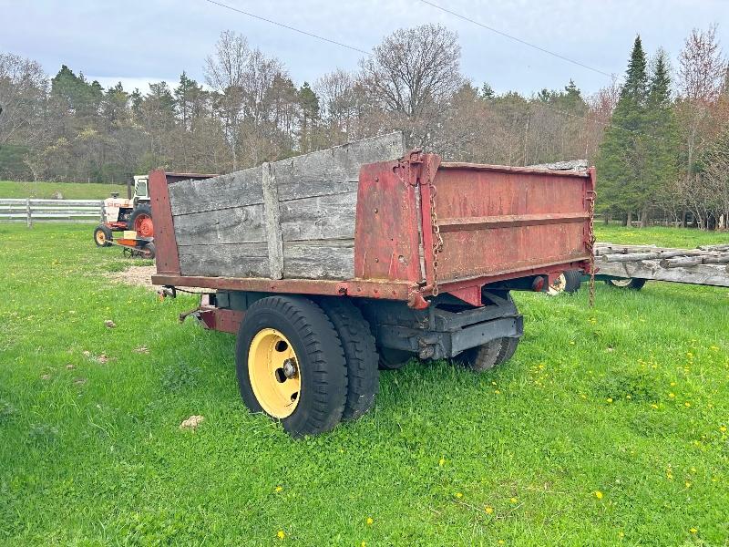 10' PTO Driven Dump Wagon