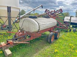 Tandem Water Wagon