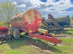 Nuhn Magnum 4000 Manure Tanker