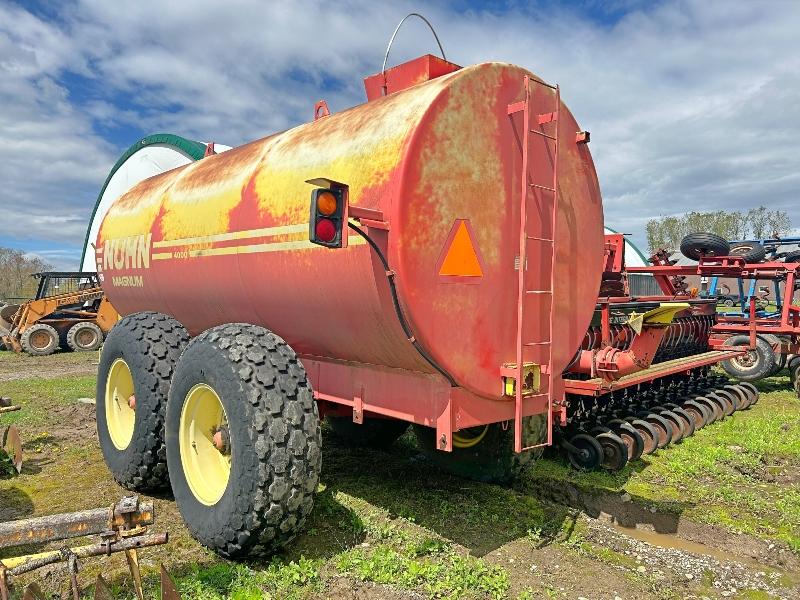 Nuhn Magnum 4000 Manure Tanker