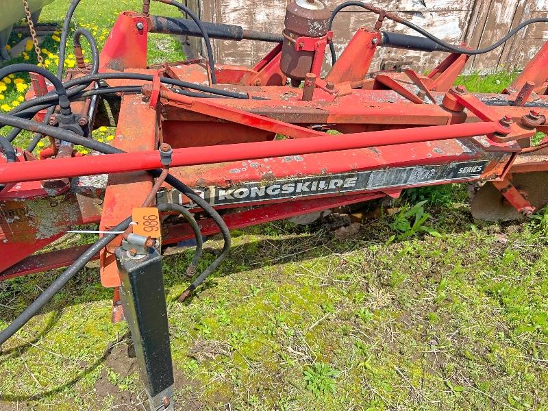 Kongskilde 600 Series 6 Furrow Semi Mount Plow