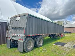 1986 Lode King 40' Tandem Belly Dump Trailer