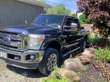 2011 Ford F250 Lariat Diesel Truck