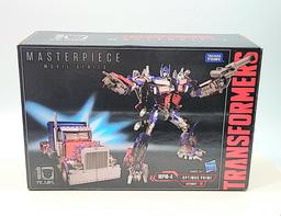 Transformers Masterpiece MPM 4 Movie Optimus Prime BOX ONLY - NO FIGURE