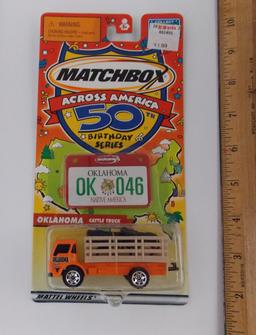 Matchbox Across America Oklahoma 50th Anniversary Die Cast Vehicle