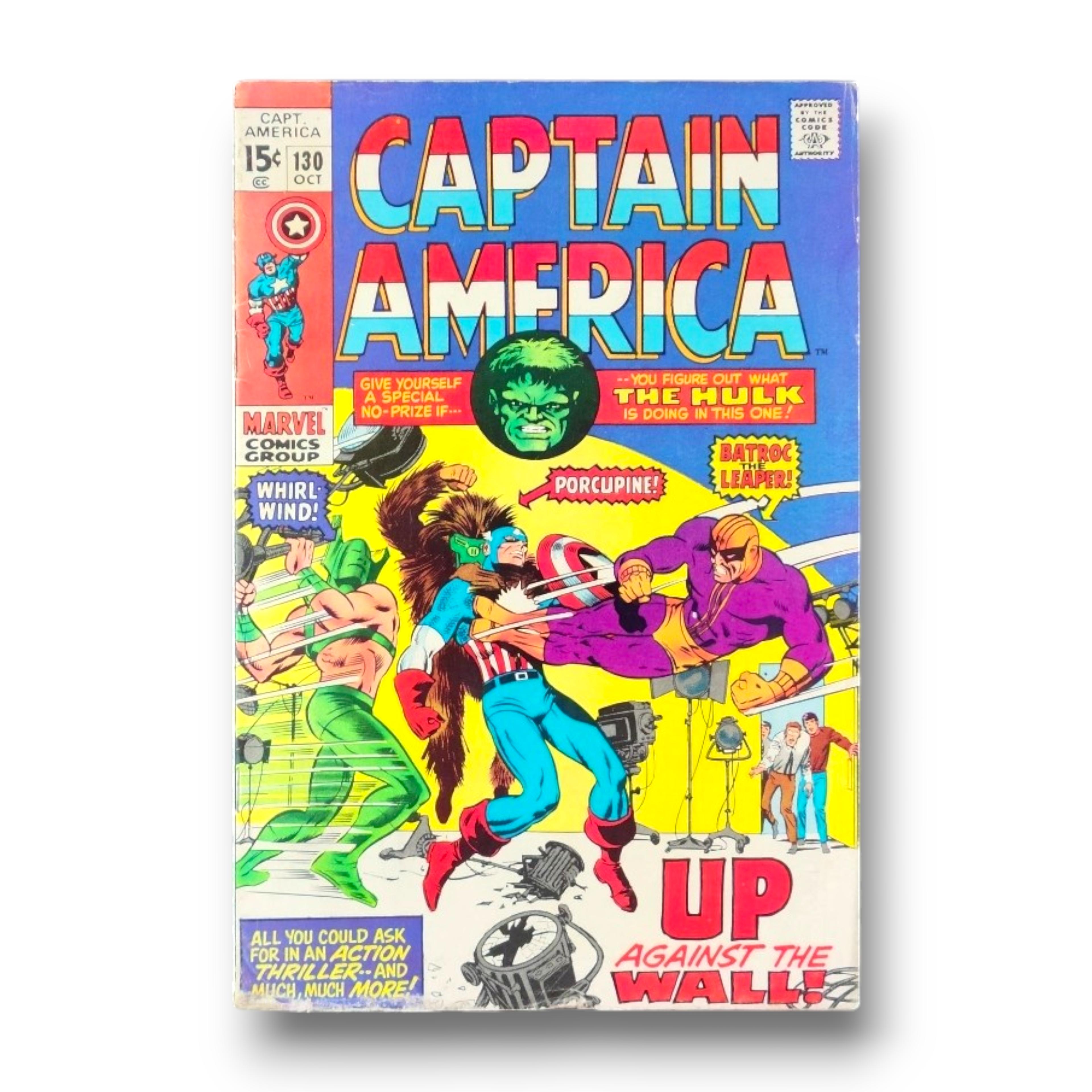 Captain America, Vol. 1  Vintage Marvel Comics Comic Book Grouping