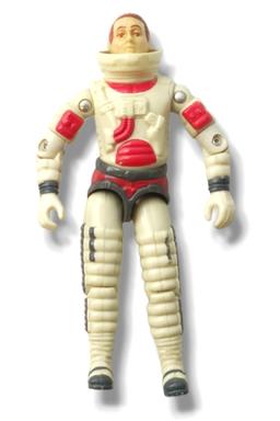 GI Joe Ace 1983 Action Figure Toy