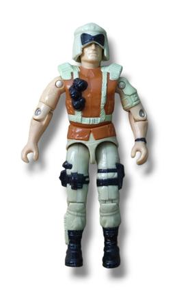 GI Joe Battle Corps Flint (v.4) 1994 Toy Action Figure