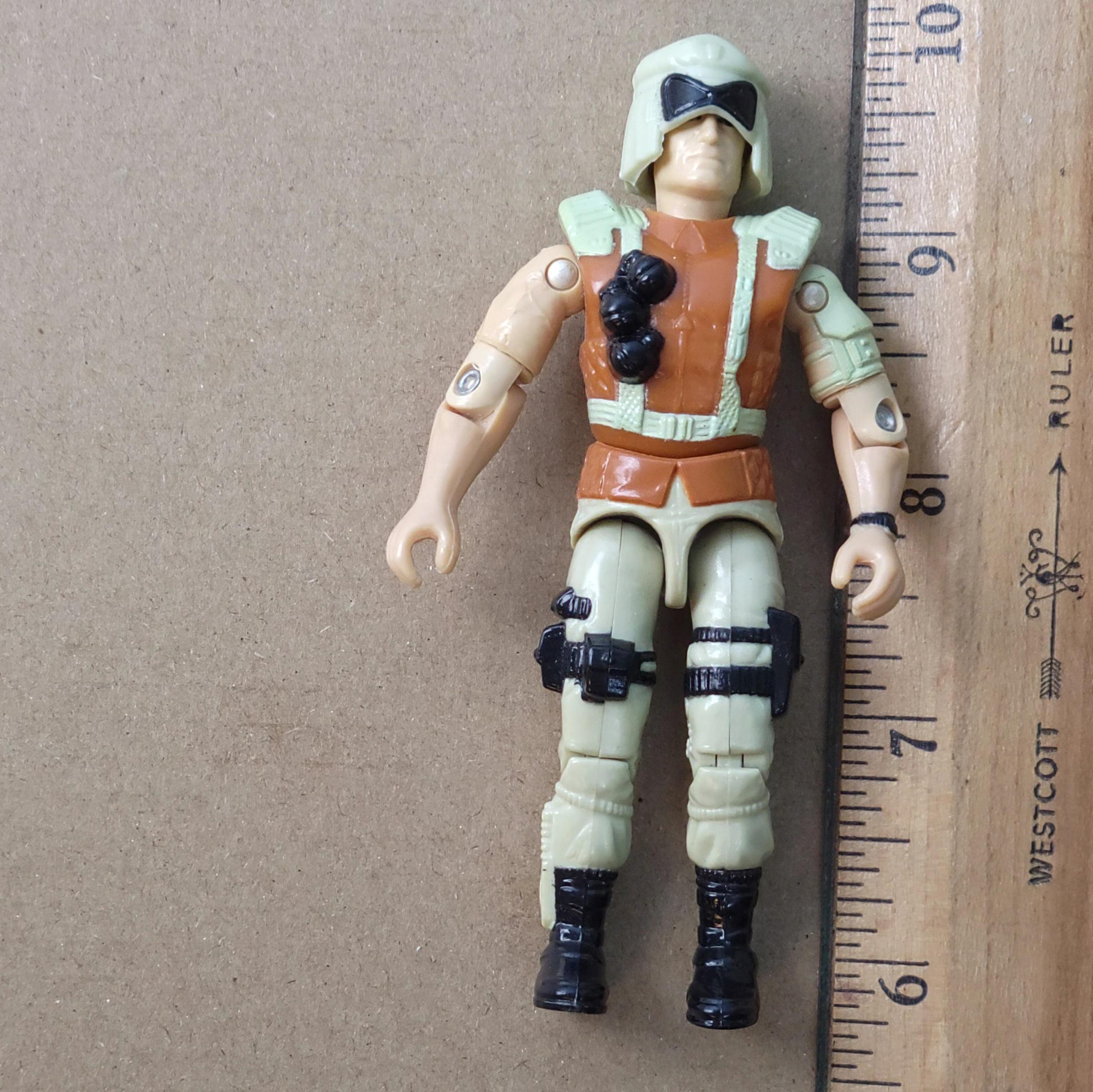 GI Joe Battle Corps Flint (v.4) 1994 Toy Action Figure