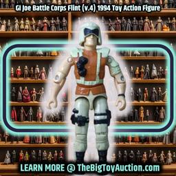 GI Joe Battle Corps Flint (v.4) 1994 Toy Action Figure