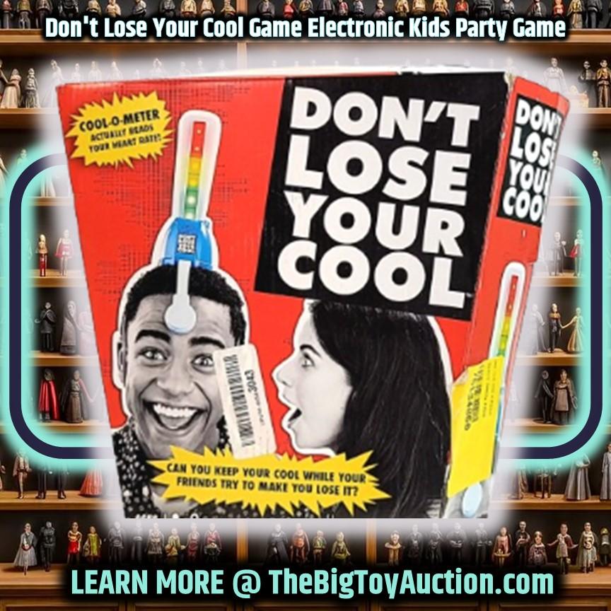 Don't Lose Your Cool Game Electronic Kids Party Game