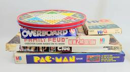 Assorted Vintage Board Game Grouping