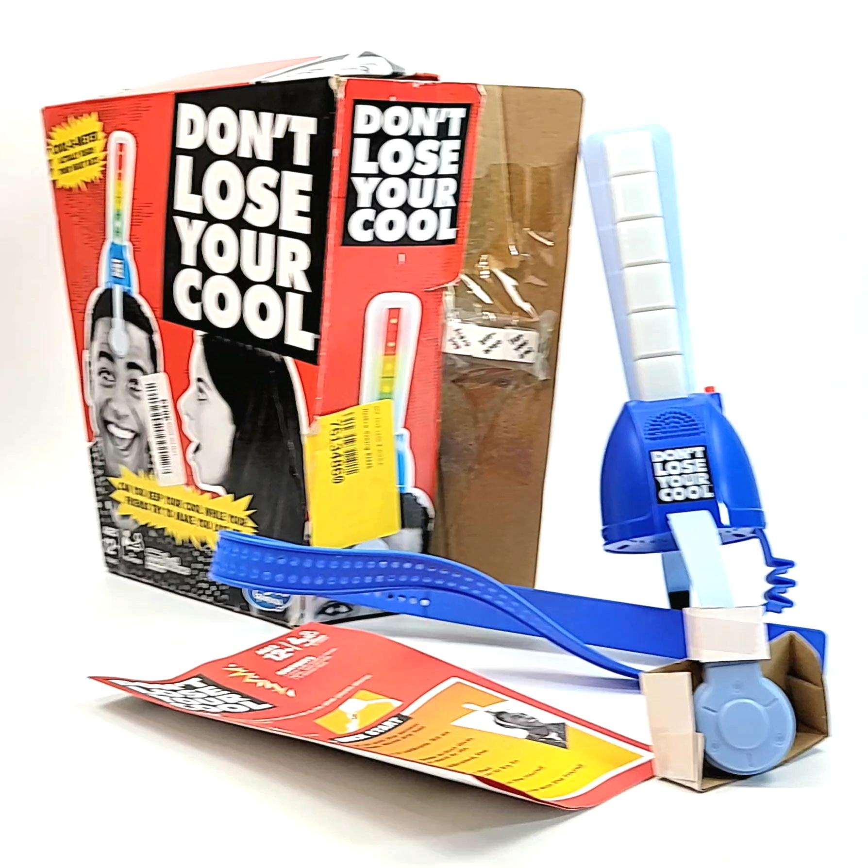 Don't Lose Your Cool Game Electronic Kids Party Game