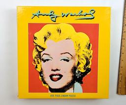 Andy Warhol Marilyn Monroe 550 Piece Jigsaw Puzzle