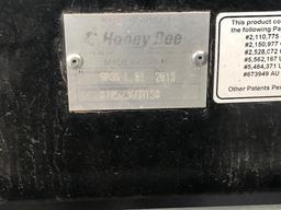 2015 Honeybee Sp36 36' Draper Header