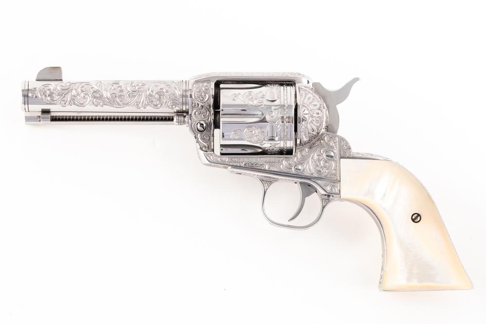 Ruger Vaquero Model, .45 Colt caliber, Serial Number 55-30230, manufactured in 1997, 4 3/4" barrel.