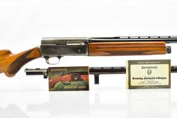 1965 Browning Belgium, A5 "Twenty", 20 Ga., Semi-Auto, W/ Barrel & Paperwork, SN - 5Z92275