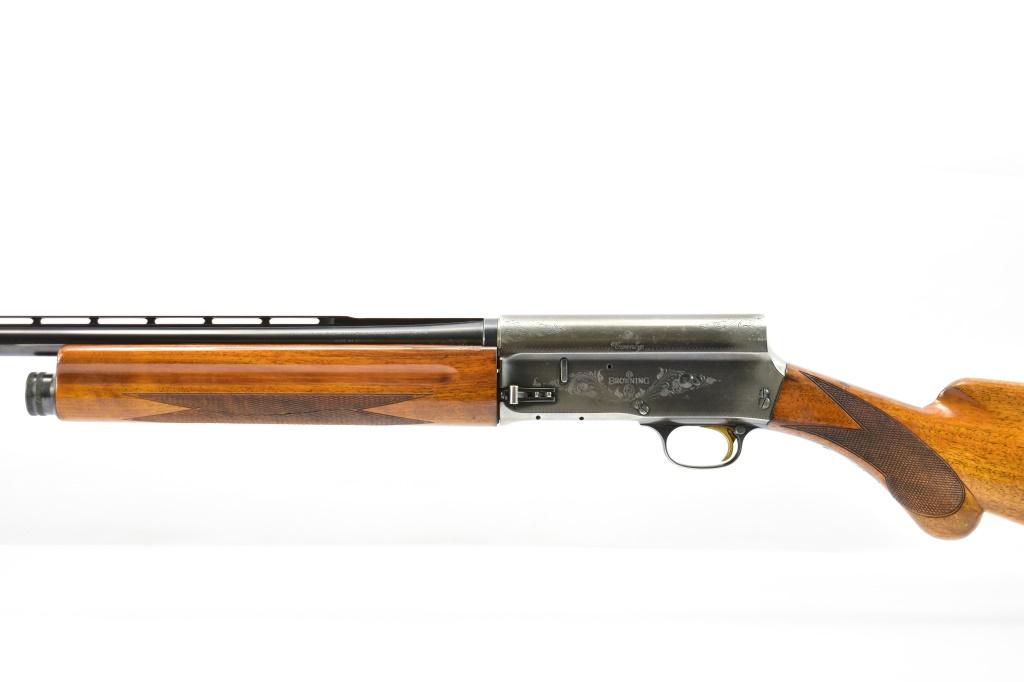 1965 Browning Belgium, A5 "Twenty", 20 Ga., Semi-Auto, W/ Barrel & Paperwork, SN - 5Z92275