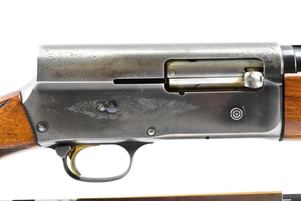 1965 Browning Belgium, A5 "Twenty", 20 Ga., Semi-Auto, W/ Barrel & Paperwork, SN - 5Z92275