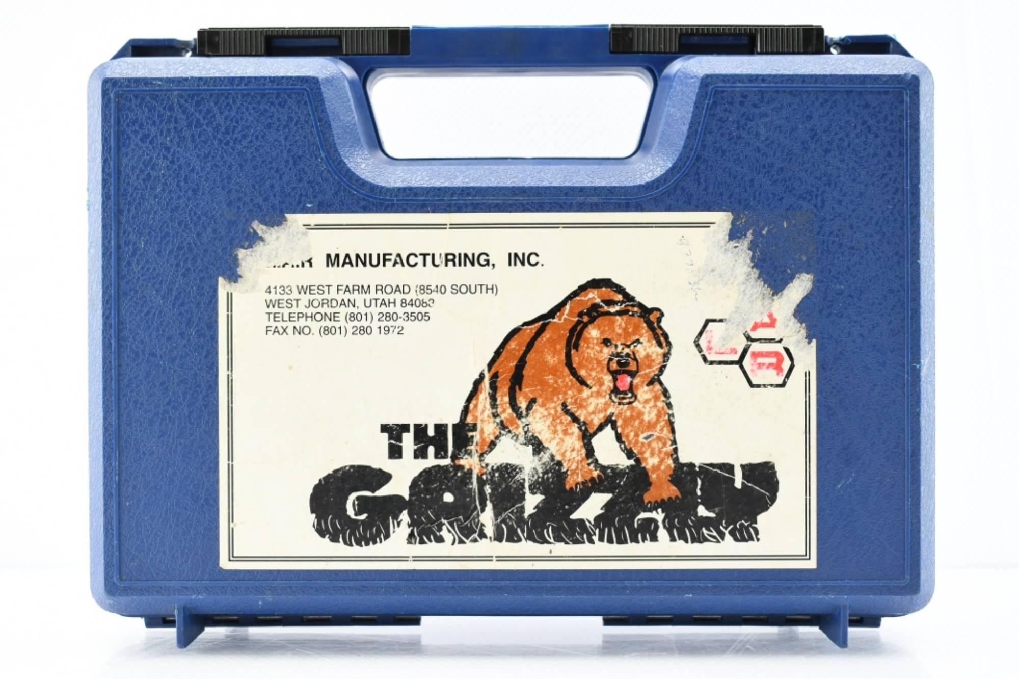 1993 (First Year) L.A.R., Grizzly Mark V, 50 AE Cal., Semi-Auto (W/ Box & Ammo), SN - V000127