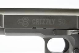 1993 (First Year) L.A.R., Grizzly Mark V, 50 AE Cal., Semi-Auto (W/ Box & Ammo), SN - V000127