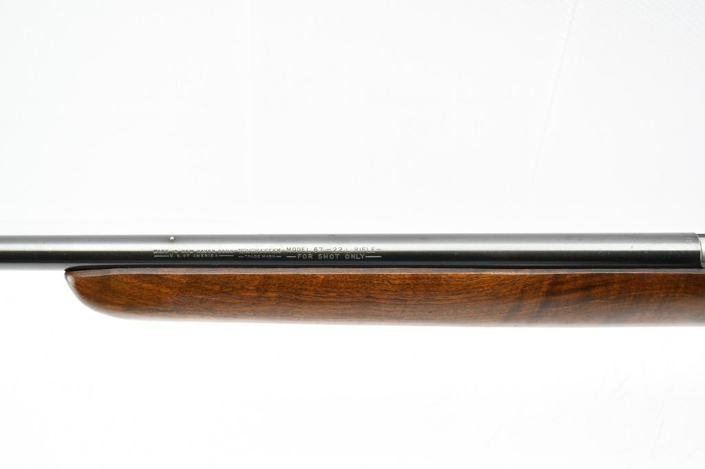 1940 Winchester, Model 67 "Miniature Bore Target" (Smoothbore), 22 LR Shot Only, Bolt-Action