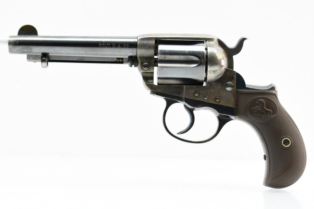 1901 Colt M1877 D.A. "Lightning", 38 Long Colt, Revolver (Numbers Matching), SN - 130146