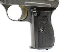 WWII G.I. Bring-Back "fnh" CZ P27, 6.75mm (32 ACP) (Belt/ Buckle/ Holster/ Magazines), SN - 428230