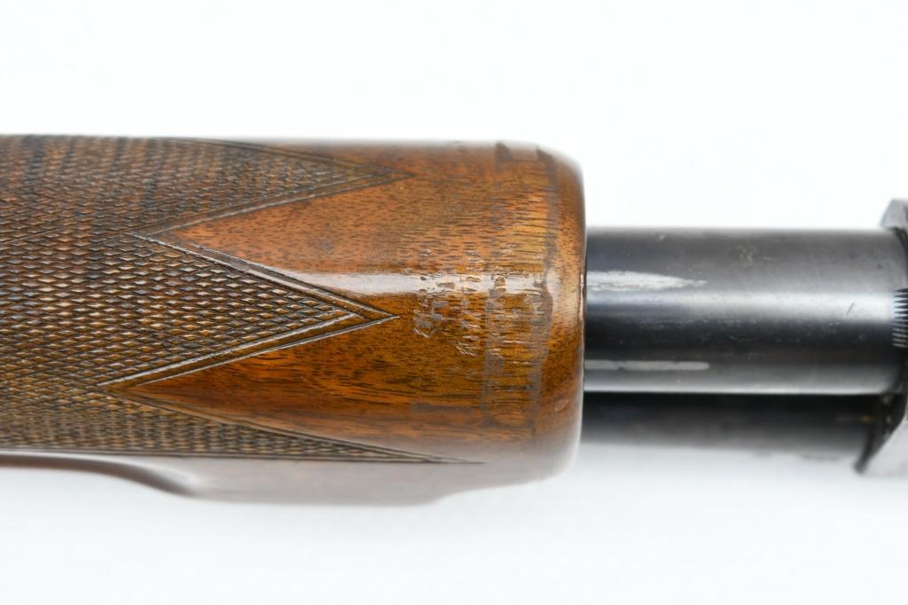1947 Remington Engraved 31-TC (Trap C-Grade), 12 Ga. (30" FULL), Pump, SN - 76825